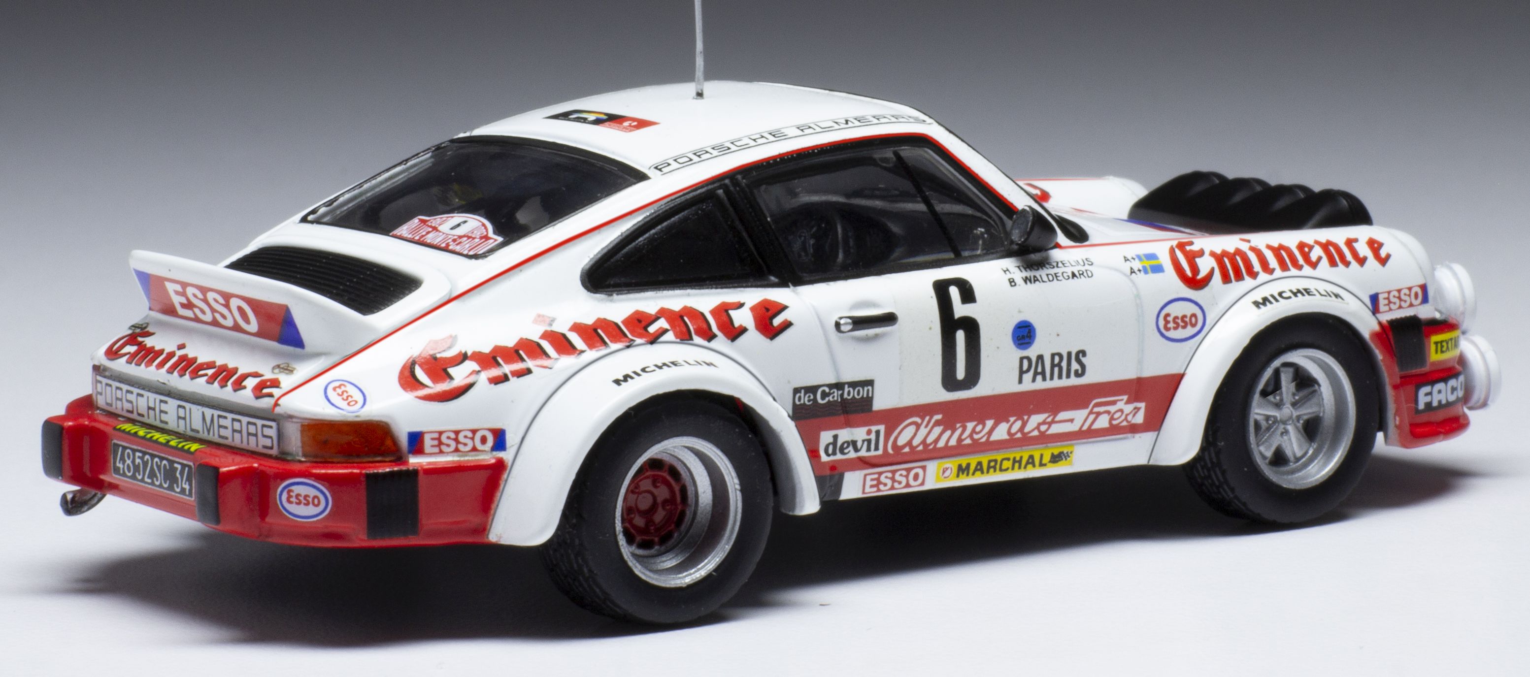 Porsche 911 SC #6 Team Almeras Eminence Monte Carlo 1982 B 